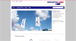 Desktop Screenshot of brenntag-webshop.com