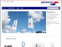 Tablet Screenshot of brenntag-webshop.com